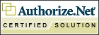 Authorize.Net Certified Solution