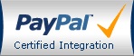 PayPal Certified Integration